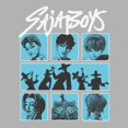 thumbnail image 2 of Boys KPop Demon Hunters Saja Boys Group T Shirt, 2 of 5