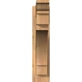thumbnail image 2 of Ekena Millwork 5 1/2"W x 24"D x 24"H Merced Smooth Traditional Outlooker, Western Red Cedar, 2 of 4