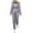 Purple, variant on MHFRRA Snowsuit Women Women Solid Casual Thick Hot Snowboard Skisuit Outdoor Sports Zipper Padded Jumpsuit Hooded Ski Suit XXL
