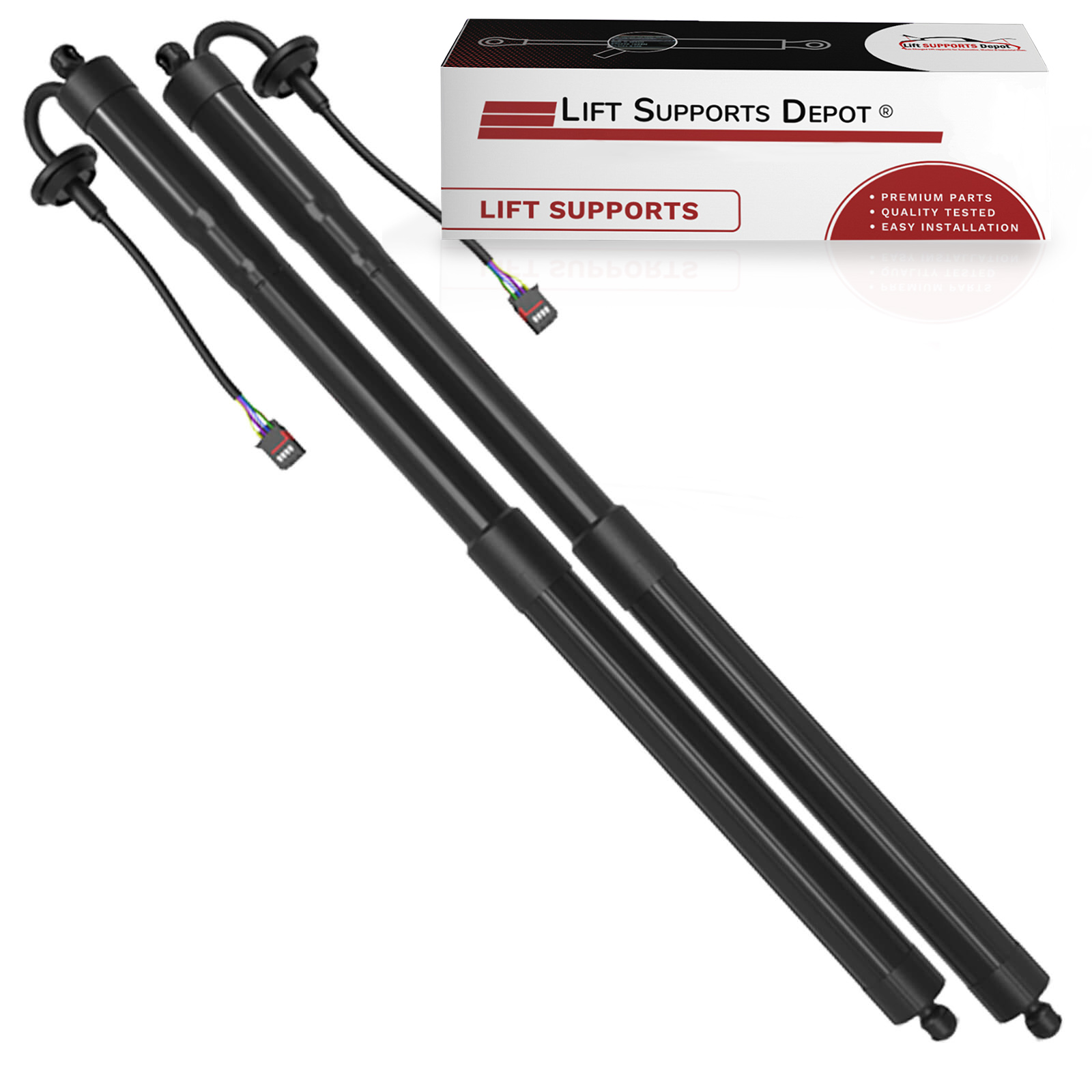 Qty 2 Fits X5 F15 F85 14 to 18 L&R Power Lift Support Plug 