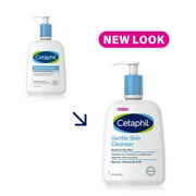 Cetaphil Face Wash, Hydrating Gentle Skin Cleanser for Dry to Normal Sensitive Skin, 16 oz