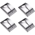 thumbnail image 1 of Paquete de 4 soportes para toallas de cocina autoadhesivos, ganchos para toallas montados en la pared, soporte para toallas para platos para baño, cocina, sin perforación, 1 of 4