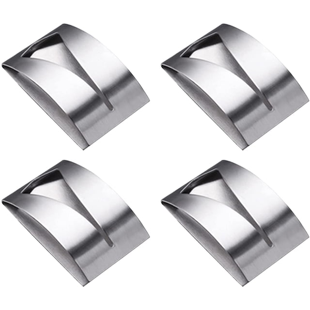Paquete de 4 soportes para toallas de cocina autoadhesivos, ganchos para toallas montados en la pared, soporte para toallas para platos para baño, cocina, sin perforación