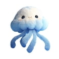 thumbnail image 2 of Juguete de peluche de medusa, juguete de peluche, llavero de peluche, animal marino, colgante para 30 centímetros, 2 of 9