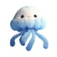 thumbnail image 2 of Medusa de peluche de juguete, juguete de peluche, lindo y sencillo animal marino colgante de peluche 30 centímetros, 2 of 9