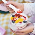 thumbnail image 3 of RnemiTe-amo Breakfast On the Go Cups, 600ml Overnight Oat Containers With Lids And Spoons, Microwave Oven Heating, Soup Cup,Portable Leakproof Plastic Cereal Cups Yogurt Breakfast Cup, 3 of 3