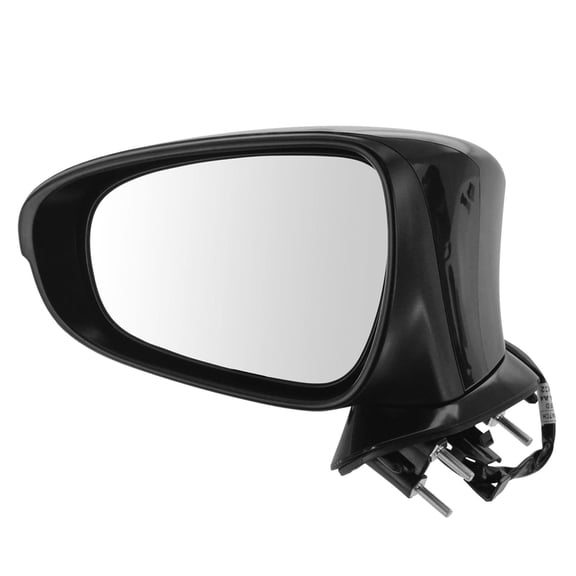 TRQ Mirror Power Heated Signal Puddle Light Driver Left LH for Lexus IS250 IS350 MRA06353
