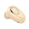 thumbnail image 4 of Mini Auricular Inalámbrico Bluetooth en La Oreja con Auriculares Esté con Micrófono Auriculares Deportivos - beige SM SunniMix Auriculares estéreo pequeños, 4 of 8