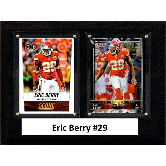 Eric Berry Kansas City Chiefs 6'' x 8'' Plaque