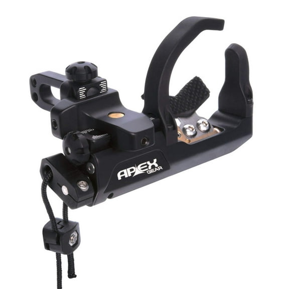 TruGlo Overtaker Limb-Driven Rest, Left Hand, Black