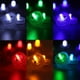 12pcs 1-LED Imperméable à l'Eau Lumière de Bougie Ronde avec Télécommande pour Noël de Fête de Mariage – image 2 sur 9