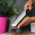thumbnail image 2 of Microplane Elite Series Bi-directional Ribbon Cheese Grater - Red, 2 of 3