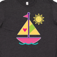 thumbnail image 4 of Inktastic Sailboat Girls Sailing Gift Youth T-Shirt, 4 of 5