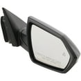 thumbnail image 2 of Garage-Pro Passenger Side Mirror Compatible with 2021-2023 Hyundai Elantra Paintable, Power Adjust, Manual Folding, With Blind Spot Detection in Glass, 2 of 2