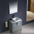 thumbnail image 2 of Fresca Torino 30" Light Oak Modern Bathroom Vanity with Vessel Sink, 2 of 5
