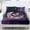 Butterfly Rose Marble Print, variant on POLERO 3 Piece Sheets Set King Size Bedding Decor Fitted Sheet Set Comfy Stretch Soft 2 Pillowcases and 1 Bedsheet with Standard Pocket 9.8 Inches,Retro Hummingbird Daisy