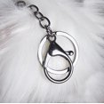 thumbnail image 2 of Luxe Faux Fur 676685047700 Pom Pom Balls - Off White, 2 of 4
