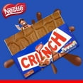 thumbnail image 5 of Nestle Crunch Chocolate Bar 100g (Pack of 12), 5 of 7
