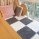 thumbnail image 4 of 6pcs Removable & Washable Carpet Splicing Mats - Perfect for Kids, Pets & Living Rooms!, 4 of 5