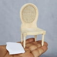 thumbnail image 3 of Sillón en Miniatura de con Alfombra Suave 1:12 Decoración de Muebles Puppenhaus, 3 of 9
