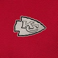 thumbnail image 2 of Men's Antigua  Red Kansas City Chiefs-Ellipse Performance Polo, 2 of 2