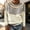 FBeige2, variant on Fair Isle Sweater for Women,fall Sweaters,pullover Sweaters, Teacher Outfits Oversized Sweaters, Fashion Clothing Comfy Clothes Cute Fall Sweaters, Crochet Sweaters,