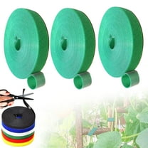 Garden Ties Tape, Reusable Plant Ties Tape for Climbing Plants, Garden Ties Plant Supports, Adjustable Twine & Twist Ties Plant Ties for Outdoor Indoor Plants Stakes Gardening Supplies