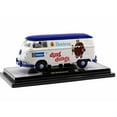 thumbnail image 2 of 1960 Volkswagen Delivery Van "Hostess Ding Dongs" Wimbledon White w/Blue Top Ltd Ed 1/24 Diecast Model Car by M2 Machines, 2 of 3