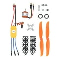 thumbnail image 2 of Kit de Hénice Esc RC Motor, Aeronave RC Motor Sin Escobillas 30 A Controlador de Velocidad Eléctrica Alta Eficiencia Para Planeador, 2 of 7