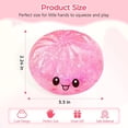 thumbnail image 2 of Rare Style Sugar Dumpling Squishy,Glitter Squishies Dumpling, Slow Rising Stress Relief Squeeze Toys with Glitter, Kawaii Bun Shape Sensory Fidget Toys for Teens Adults, Anxiety Relief Desk Toys Gift, 2 of 8