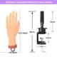 thumbnail image 4 of Americanails Acrylic Nail Training Mat Plantilla Española en Silicona Para Principiantes Aprender Aplicar Uas Acr?licas Ayudar? Aprender Los Conceptos B?sicos De La Aplicaci?n Acr?lica, 4 of 5
