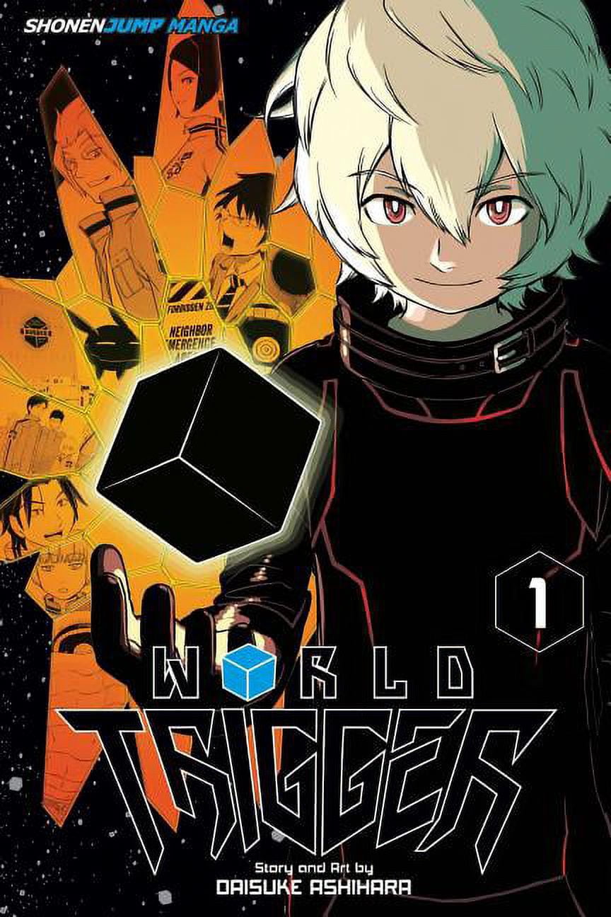Daisuke Ashihara, World Trigger, Vol. 1, Book 1, Paperback