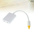 thumbnail image 3 of Raindrops 1Pack Digital Optical Audio Splitter Cable for Users Needing Audio Splitting 7.9x1.8x0.4in, 3 of 8
