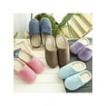 thumbnail image 3 of Men Women Home Anti-slip Shoes Soft Warm Cotton House Indoor Slippers Hotel Shoes, 3 of 4
