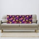 thumbnail image 5 of Fotbe Purple Flower Funda para Almohada Corporal con Diseño, Funda de Microfibra Ultrasuave de 20x54 Pulgadas, Ropa de Cama Elegante, 5 of 7