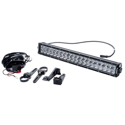 Slasher Products 3D Series LED Light Bar and Wiring Harness Kit 20" 120 Watt for Polaris RANGER RZR XP Turbo EPS 2016-2018