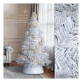 thumbnail image 3 of Árbol Navidad Pino Navideño Ramas Métalicas 1.20m Esquimal Color Blanco Plateado, 3 of 6