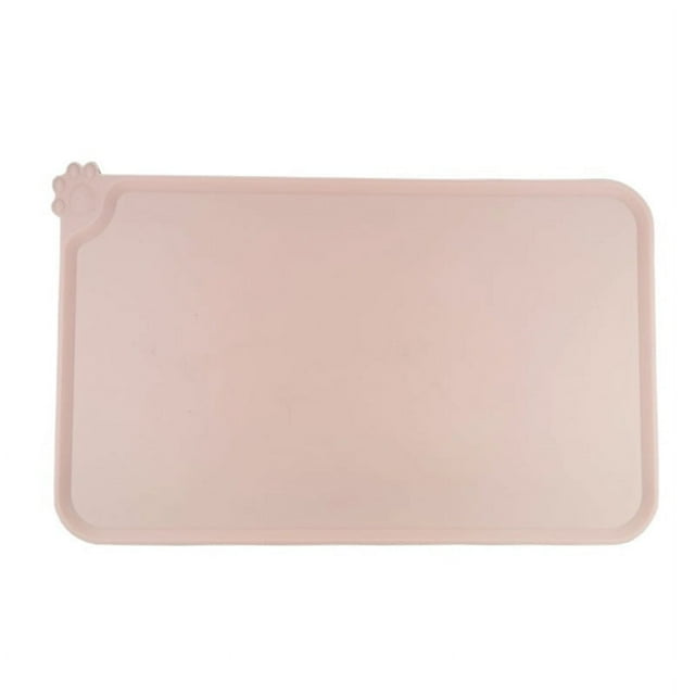 Tapis en Silicone pour Animaux, Résistant à l'Eau et aux Taches, Tapis de Table pour Bébé Enfants