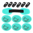 thumbnail image 1 of 6uds 8cm parche anillo D Unique Bargains Verde PVC para Kayak con Ganchos, 1 of 1