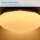thumbnail image 5 of Luz De Techo Led Minimalista Moderna Luz De Techo Ajustable De Acrílico Para Dormitorio Minnieouse HA026496-01, 5 of 6
