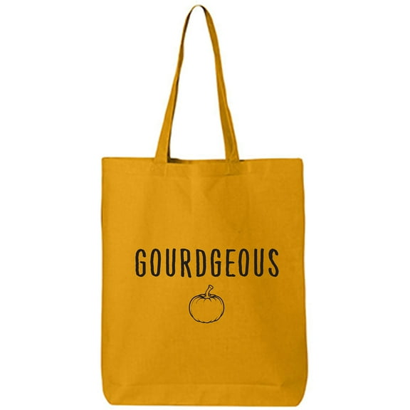 Gourdgeous Cotton Canvas Tote Bag