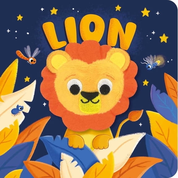 Lion: A Finger Puppet Board Book, (Board Book)