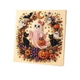 thumbnail image 2 of 2026 Pearl Diamond Art Kit, Gothic Halloween DIY Bead Art Set, Great Handmade Gift for Craft Lovers and Holiday Party Favors (Cute GhostB), 2 of 7