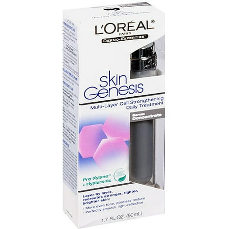Loreal Skin Genesis Multi-Layer Cell Strengthening Serum Concentrate, 1.7 oz.