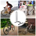 thumbnail image 5 of Xianers Bike Stand Floor | High Strength Metal Bicycle Floor Parking Rack | L Shaped Freestanding Cycling Stand, Portable Bike Stands for Indoor Storage & Display, 5 of 9