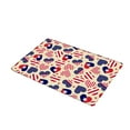 thumbnail image 5 of 4th of July Door Mat Indepence Day Outside Door Mats Stars And Stripes Truck Outside Door Mats for Front Door Welcome Sign for Front Door Lightning Deals of Today for Entrance Decor 16 x 24 Inch, 5 of 7