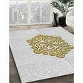 thumbnail image 2 of Ahgly Company Indoor Rectangle Patterned Pearl White Beige Novelty Area Rugs, 8' x 12', 2 of 6