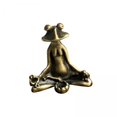 thumbnail image 1 of Abbracc 2xIncense Holder Crafts Alloy Frog Shaped Censer for Table Office Teahouse without base, 1 of 9
