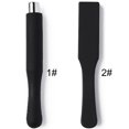 thumbnail image 3 of Women's Velour Logo-Tape Zip-Front Hoodie Palamino/Gold L, 3 of 8