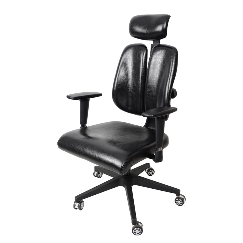 Home Leather Office Chair Back Support Office Chair for Posture